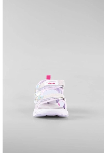 Vicco Legendy 332.f25y.179 Kız Çocık Işıklı Sandalet Lila 31-35 Lila