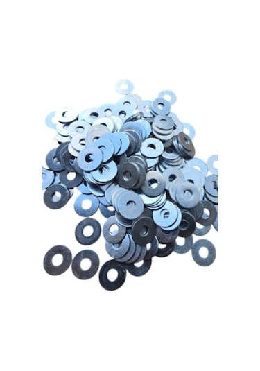 M4 Pul 5/32 İç Çap:4 Mm Dış Çap: 12-12,20mm 50 Adet