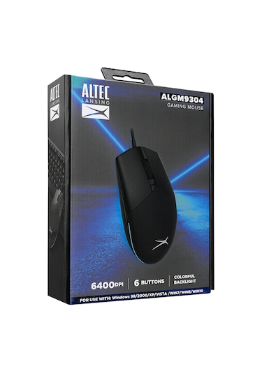 Altec Lansing ALGM9304 Kablolu RGB Optik Oyuncu Mouse