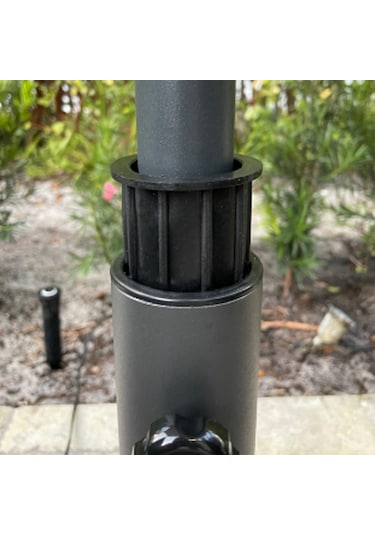 Lebihmurah 3167 2 Takım Açık Veranda Şemsiye Tabanı Standı Yedek Parçalar Şemsiye Tabanı Braketi Delik Halkası Fiş Kapağı Ve Kapağı