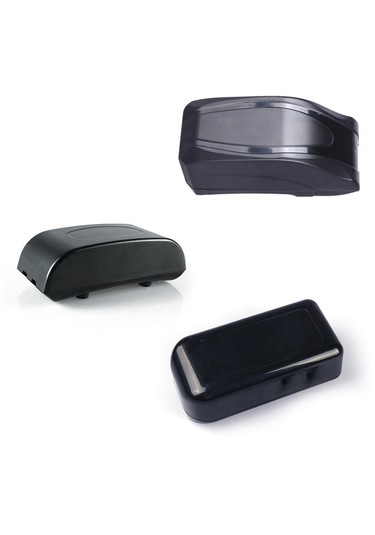 Suntek Ebike Denetleyici Kutusu Scooter Koruma 16,5x7,4x5cm Siyah