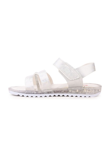 Kiko Kids Kız Çocuk Sandalet Arz 2345 Beyaz