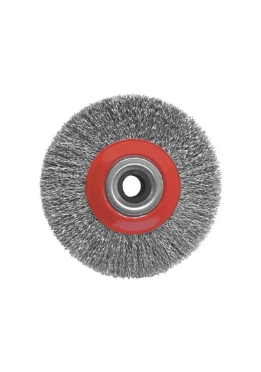 Partner Pt02020 Gri Telli Daire Fırça 175x25mm