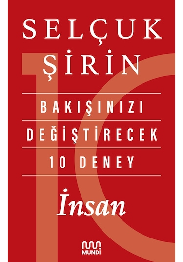 Bakışınızı Değiştirecek 10 Deney - Prof. Dr. Selçuk Şirin