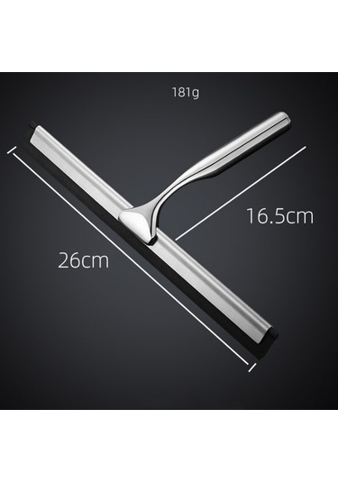 Sones Banyo Yemek Cam Temizleme Silikon Silecek Takım