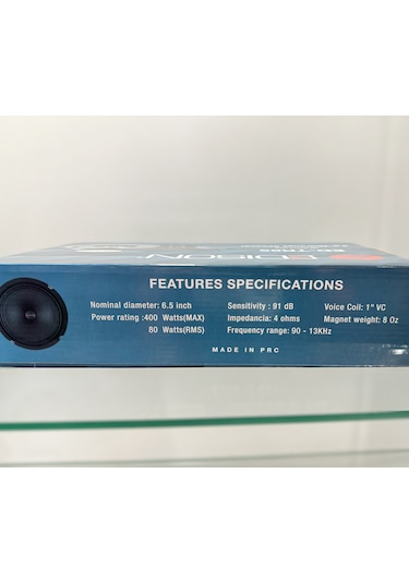 Edison 16 Cm Oto Midrange 400w 80 Rms Hoparlör Edison