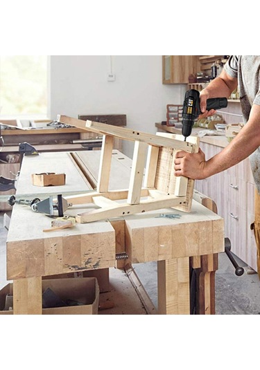 Cat DX15.1 12 V 2.0 AH Li-Ion Çift Akülü Şarjlı Darbeli Matkap