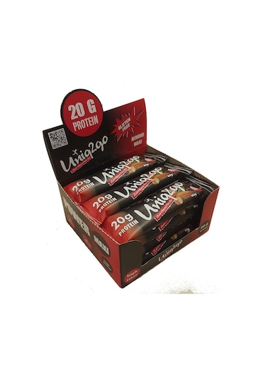 Power Almond Maxibar Protein Bar 65 Gr %30 Protein 12li Kutu