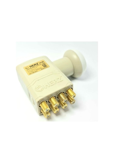 Herz Hr 908 Octo Sekizli Lnb 0.1Db Full Hd 4K