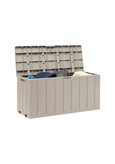 Toomax Multibox Bravo 270 - Bahçe Depolama Sandığı - Gri