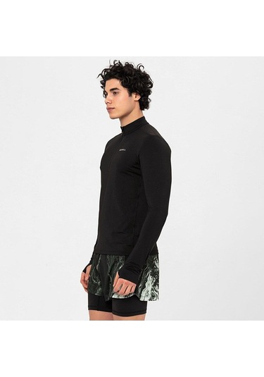 Merrell M23trıac-10010 Triac Erkek Spor Tişört Siyah