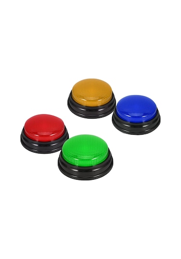 Anjiexun Sınıflar İçin, Işıklı Ve Sesli Oyun Zilleri Oyunlar İçin Harika