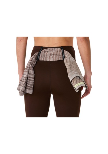 Asics Road Hıgh Waıst 8ın Sprınter Kadın Bordo Bisikletçi Taytı 2012c967-200 Bordo