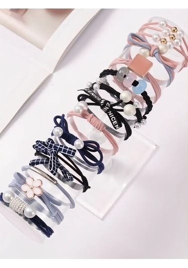 Mını Shop Msk Güzel Saç Tokaları 12 Adet 107003214 Mavi