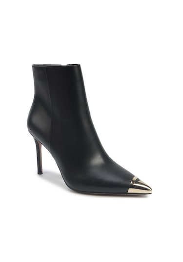 Nine West Deante 5pr Siyah Kadın Topuklu Bot 000000000102012397 Siyah