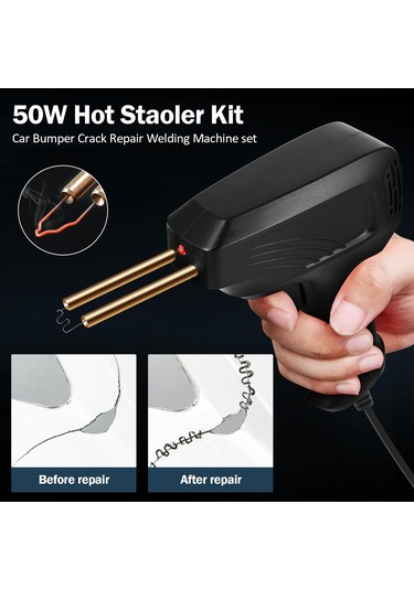 Suntek Tampon Spoiler Siyah Tamir Için Zımba Plastik Kaynak