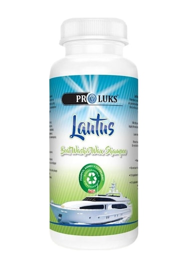 Proluks Lautus Tekne Şampuanı Ve Wax 1lt