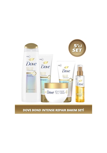 Dove Bond Intense Repair Saç Bakım Seti 5'li