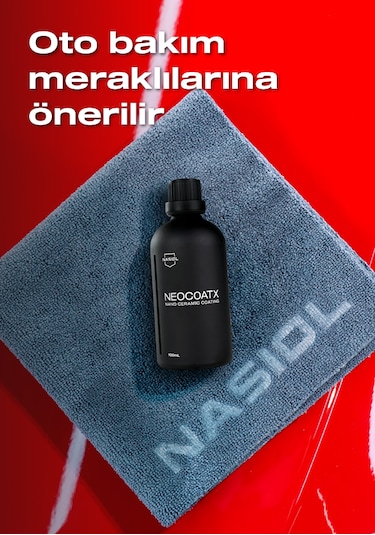Nasiol Neocoatx Araç Nano Seramik Kaplama ve Boya Koruma 1 Yıl Dayanım 100 ML 5 Araca Kadar Kaplama