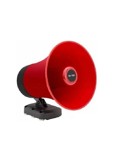 Araç Üstü Mıknatıslı 50 W Hoparlör (Şarjlı-Bluetooth-Usb-Sdkart)