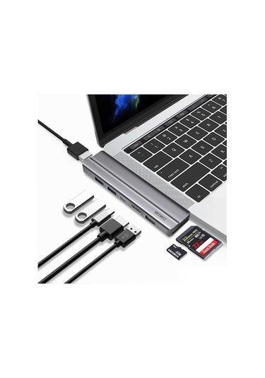 Wiwu 8In1 T9 Type-C Hub Çoklayıcı