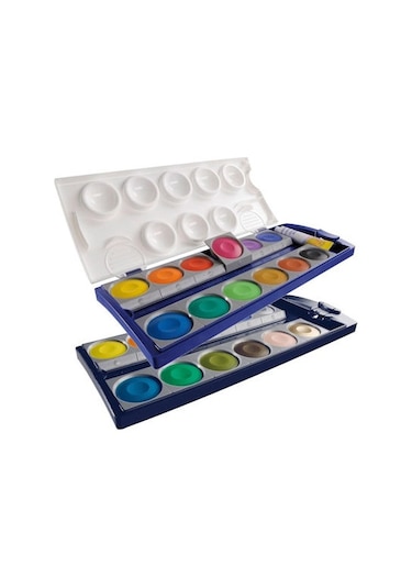 Pelikan Alman Malı Opak Sulu Boya 24 Renk 735 K-24