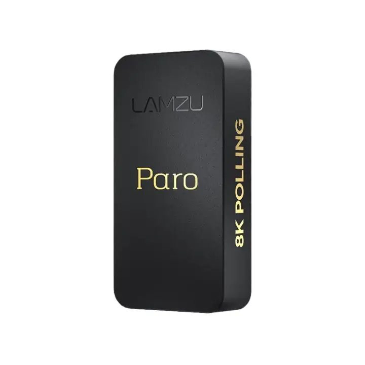 Lamzu Paro Aurora 8k Dongle Siyah Paro Aurora, Inca & Tachı