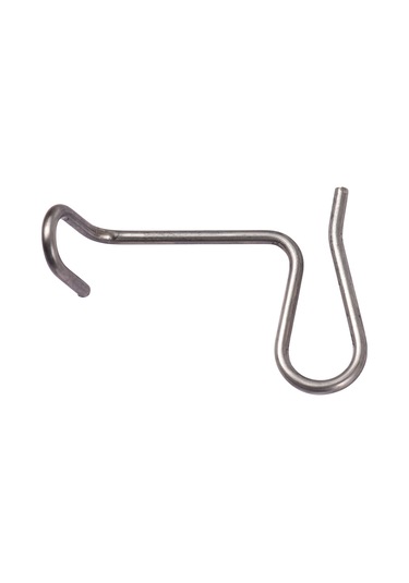 Moveevo Bahçe, Çiftlik Ve Meyve Bahçesi İçin Metal Tel Çit Sıkma Aleti - 10 Adet Kancalı Pratik Onarım Seti