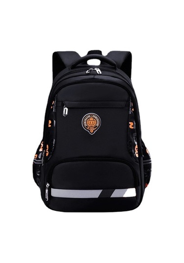 Love Home Ilkokul Öğrenci Büyük Kapasite Çocuk Sırt Çantası Dgv9xz Siyah