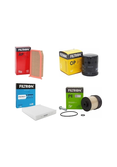 Filtron Renault Clio 4 1.5 DCi Filtre Seti