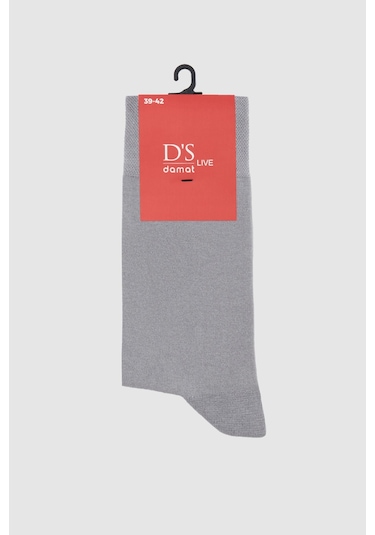 Ds Damat Gri Pamuklu Çorap 4hf16ortcrp01 301