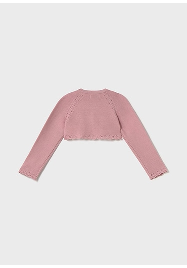 Mayoral Bebek Bolero Pembe