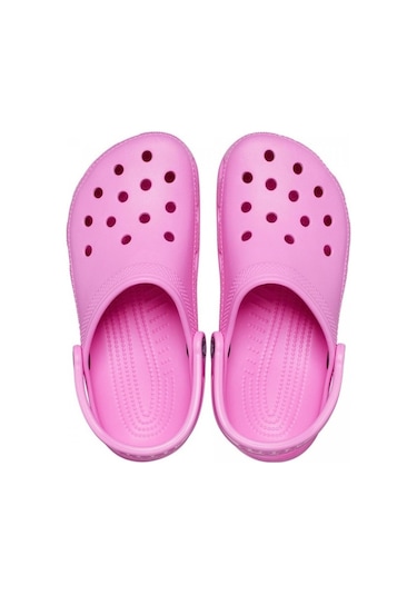 Crocs 10001 Classic Pembe Unisex Terlik-Fuşya