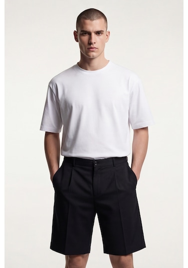 Giotelli Siyah Alonzo - Shorts