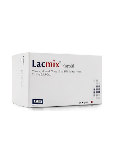 Assos Lacmix 60 Kapsül