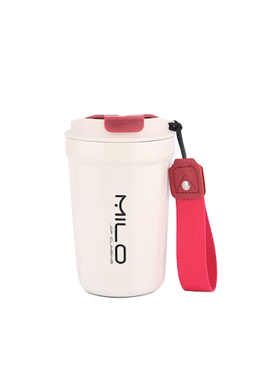 Milo Of Climbing Dery 350 Ml Çelik Termos Beyaz