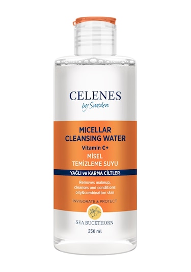 Celenes By Sweden Celenes Sea Buckthorn Misel Temizleme Suyu 250 ML