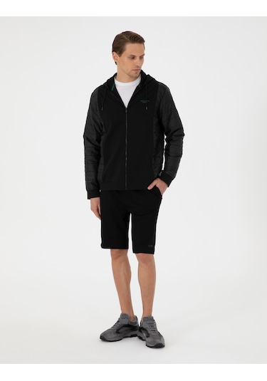 Pierre Cardin Erkek Siyah Şort Örme 50306935-vr046 Siyah