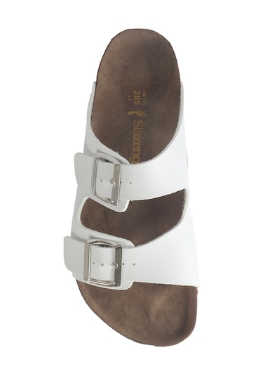 Slazenger LENS Erkek  Beyaz Terlik