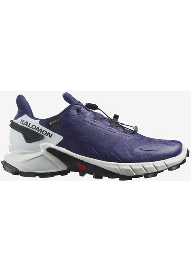 Salomon Supercross 4 Gtx W Kadın Ayakkabı L41733500 Lacivert - Mor