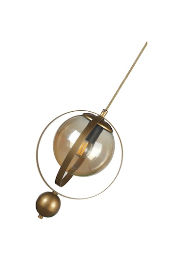 Begüsa Jüpiter Tekli Avize Eskitme Bal Cam Eskitme - Bal