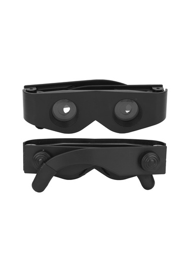 Vkemall Gözlük Tipi Teleskop, İki Renkli Lensli, Göz Yorumu Azaltıcı, Uzak Menzilli Görüş, Elserbest Kullanim, Balıkçılık-opera-tiyatro İçin