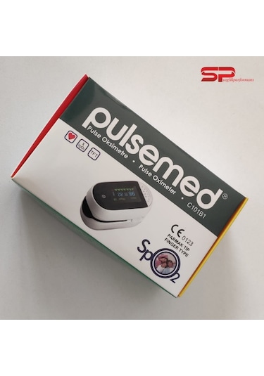 Pulsemed C101B1 Parmak Tipi Pulse Oksimetre Nabız Ölçer