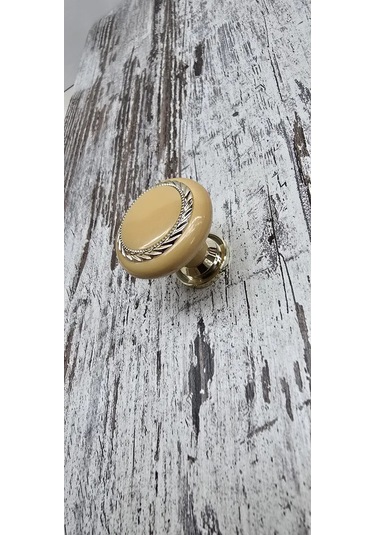 F Furnitura Mobilya Düğmesi 10 Adet 381082687 Kızılağaç