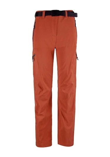 Evolite Relax Kadın Outdoor Pantolon Kırmızı