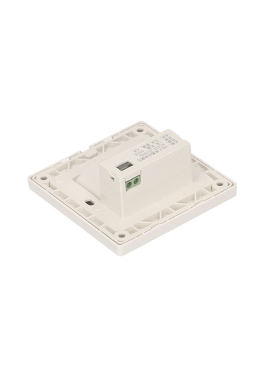 Maiyame Ac220v 6500k Beyaz Led Basamak Lambası, 4m Hareket Algılama, Ateş Güvenli Pc Malzeme, 4 Adet Paket Beyaz