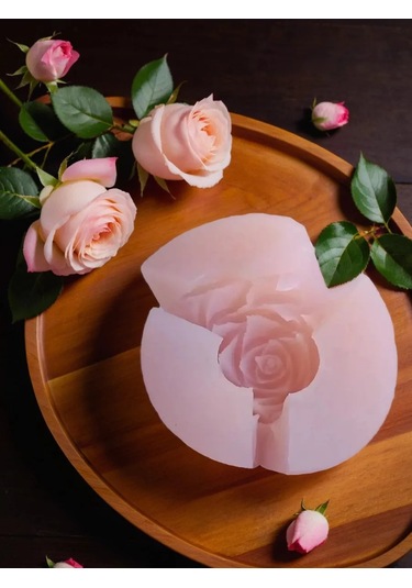 Koroleva Formy Çikolata Kalıbı Gül 3d 115079623 Diğer