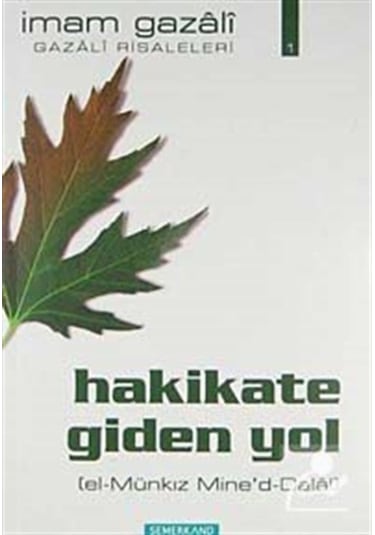 Hakikate Giden Yol (Cep Boy) / İmam Gazali 9786054491506