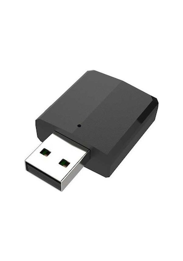 Sandwich Zf-169 Plus Siyah Bt 5.0 Usb Adaptörü - 3'ü 1 Arada Verici/alıcı, Bilgisayar/tv/araç Müzik Transmisyonu, 15m Mesafe