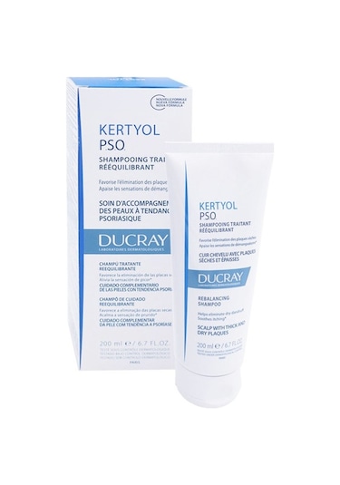 Ducray Kertyol Pso Pullanmalara Karşı Şampuan 200 ML